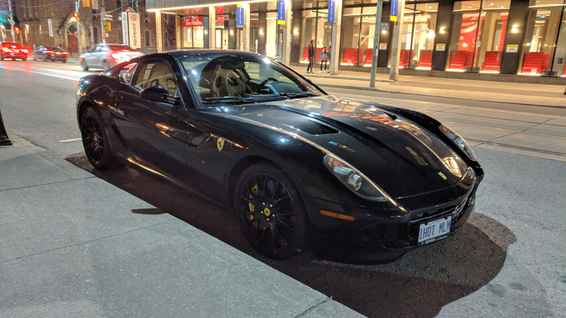 That license plate though, oof!